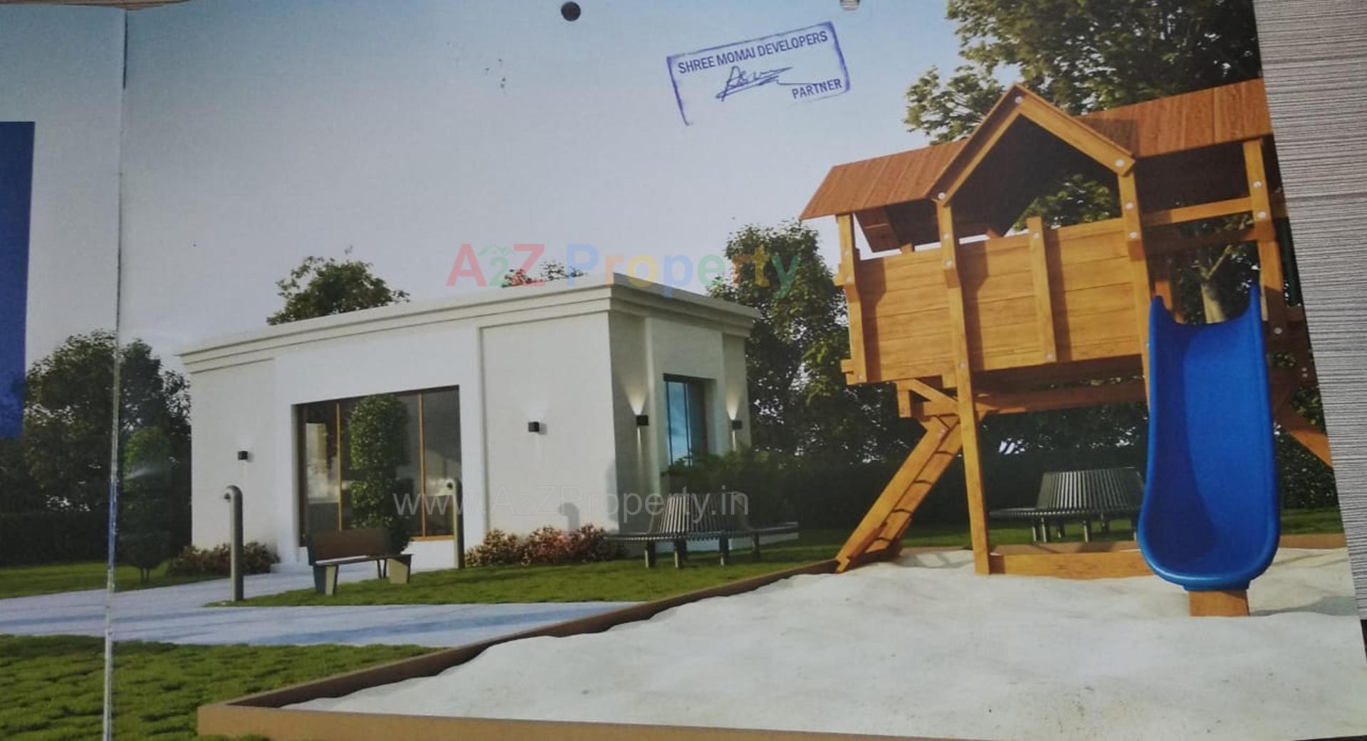3D Elevation of real estate project Radhe Villa located at Pavlepur, Vadodara, Gujarat