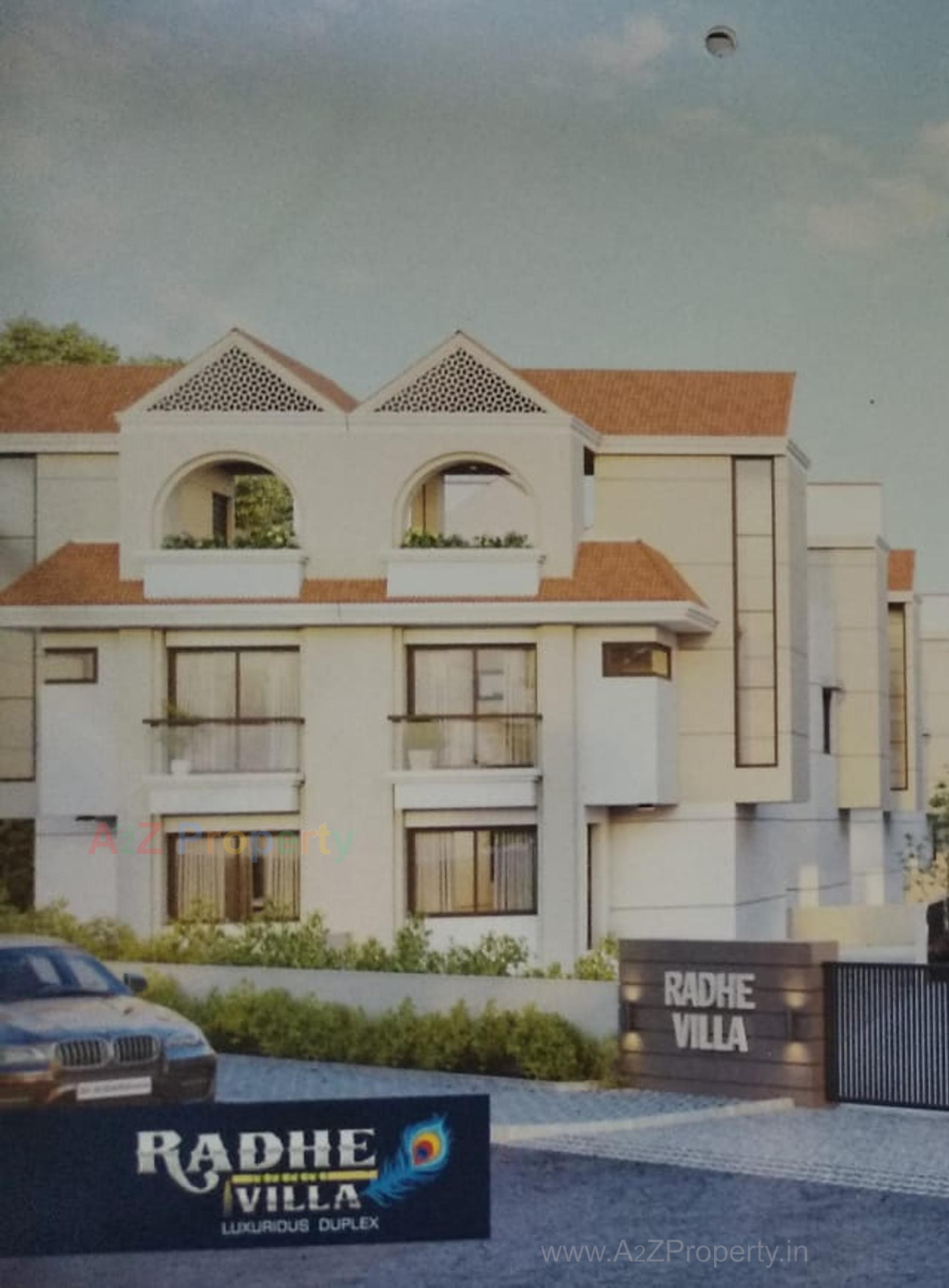 3D Elevation of real estate project Radhe Villa located at Pavlepur, Vadodara, Gujarat