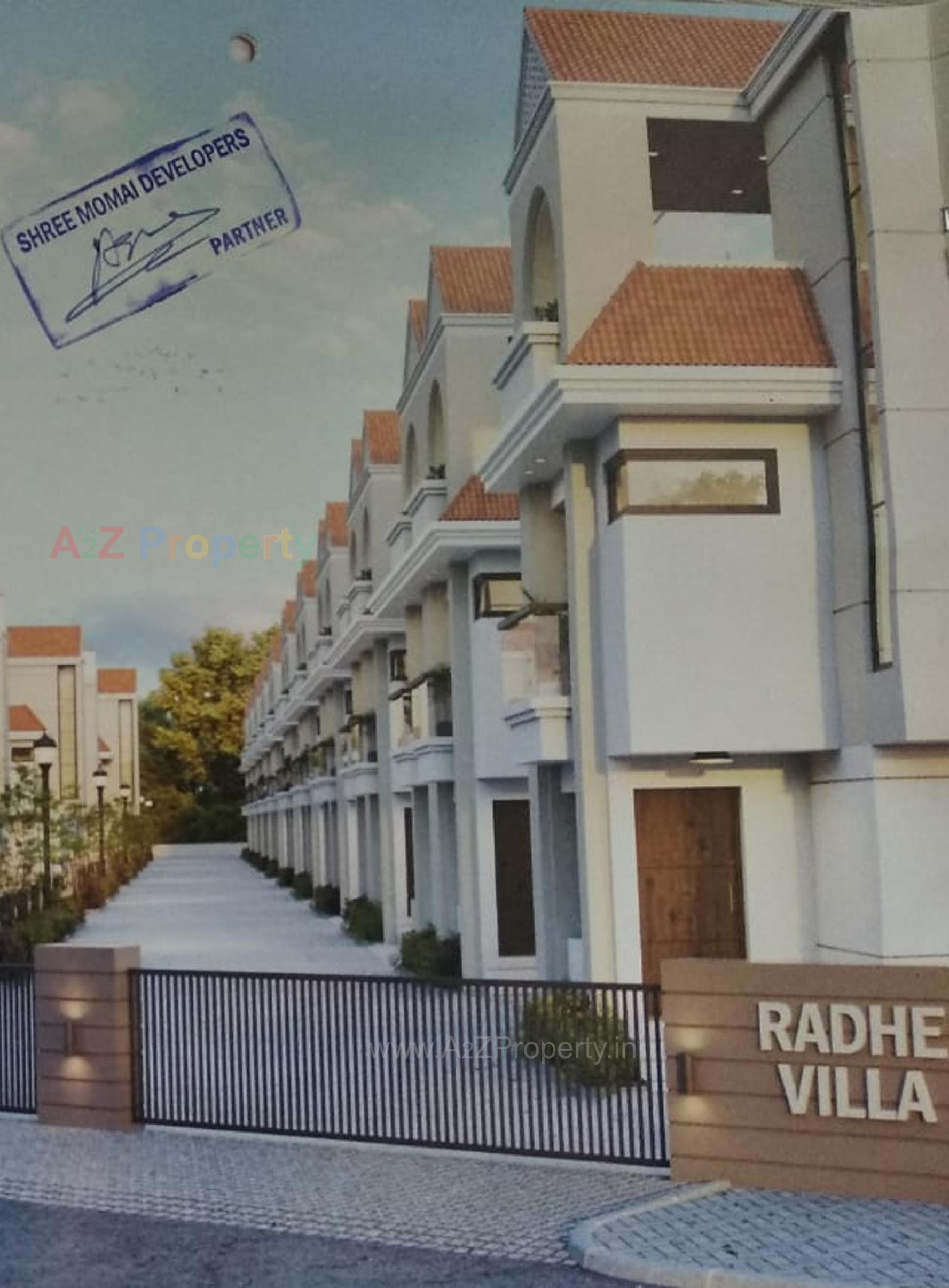 3D Elevation of real estate project Radhe Villa located at Pavlepur, Vadodara, Gujarat