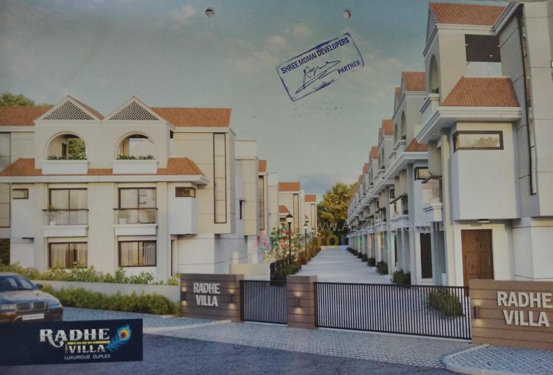 3D Elevation of real estate project Radhe Villa located at Pavlepur, Vadodara, Gujarat