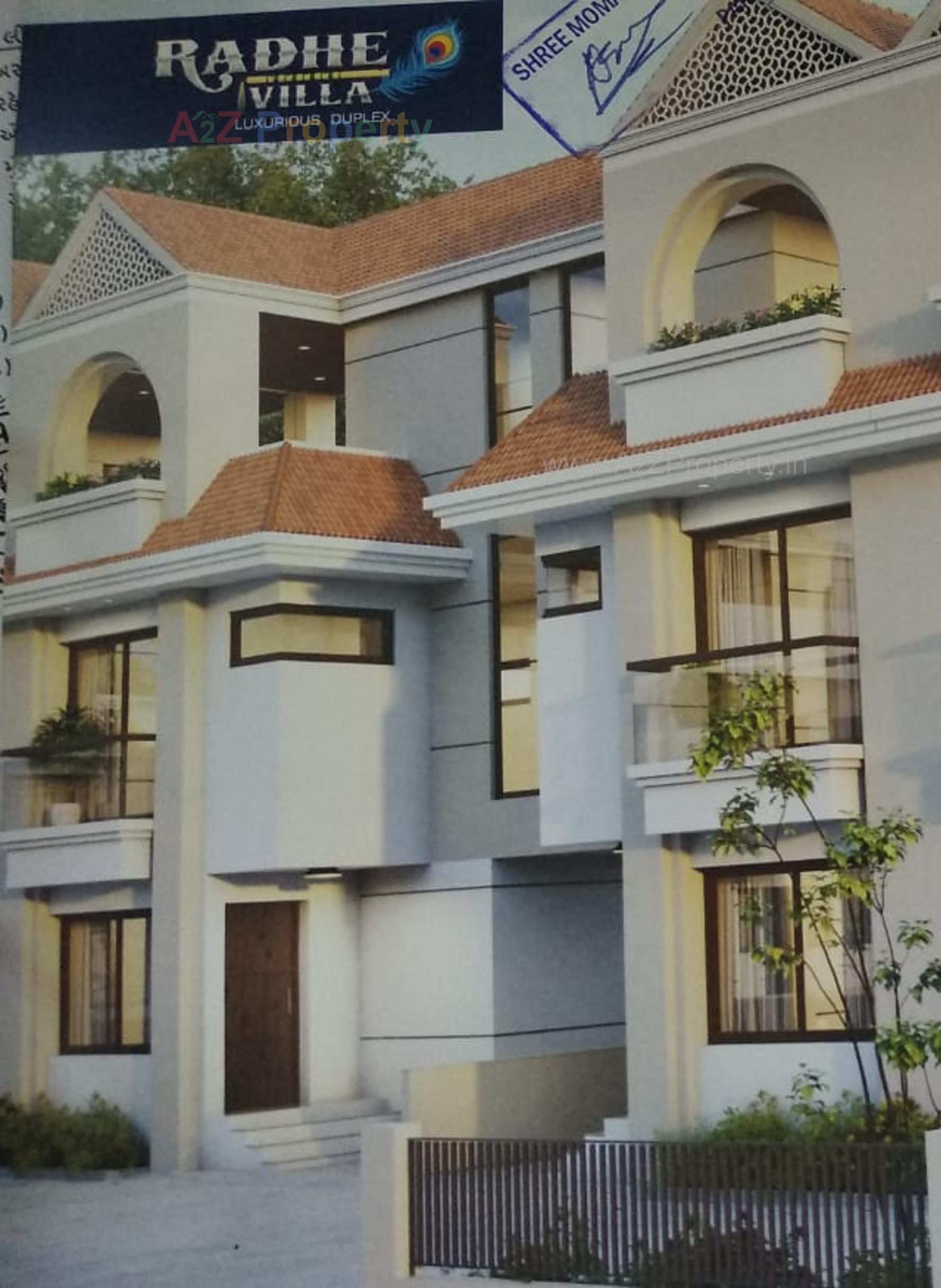3D Elevation of real estate project Radhe Villa located at Pavlepur, Vadodara, Gujarat