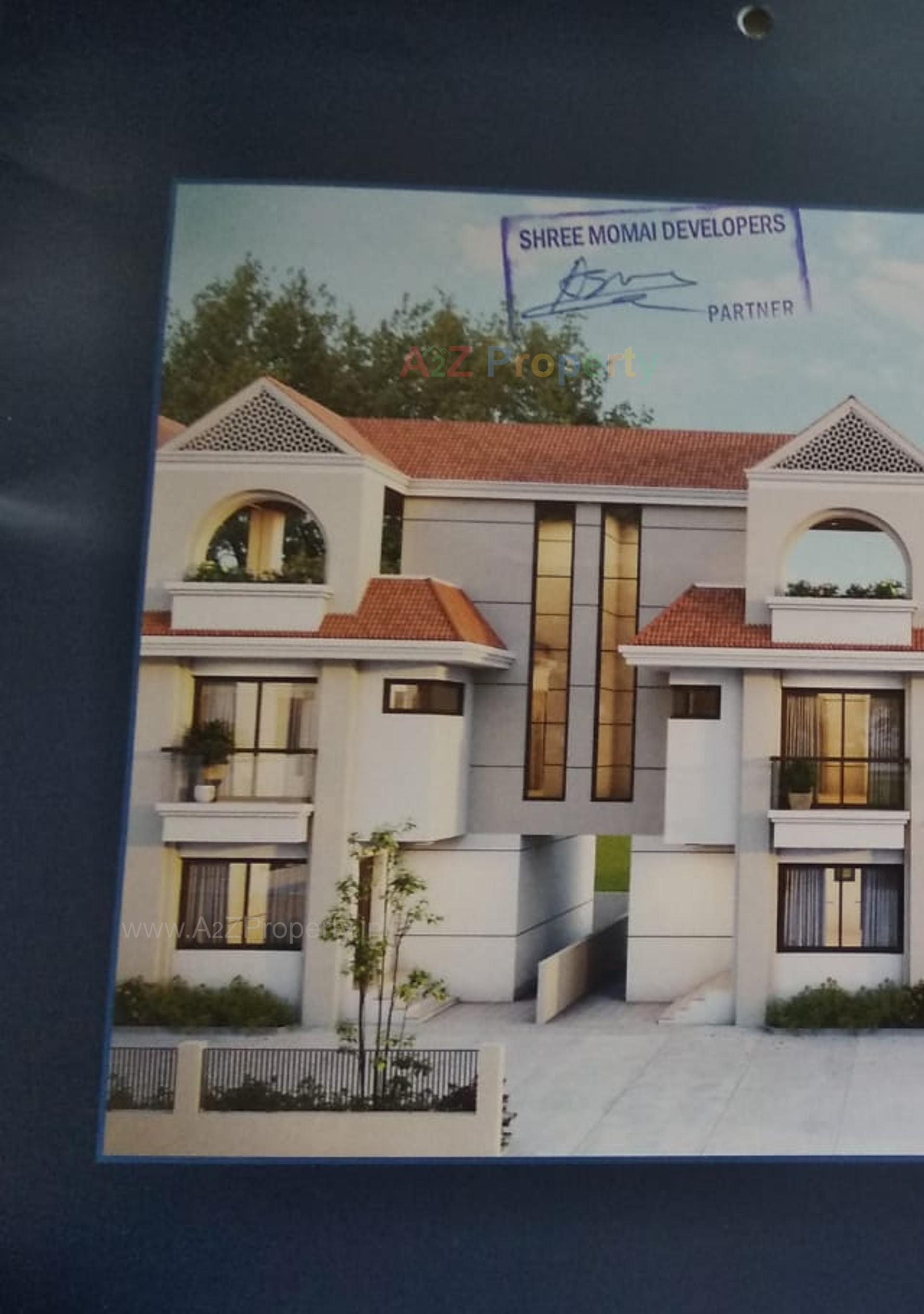 3D Elevation of real estate project Radhe Villa located at Pavlepur, Vadodara, Gujarat