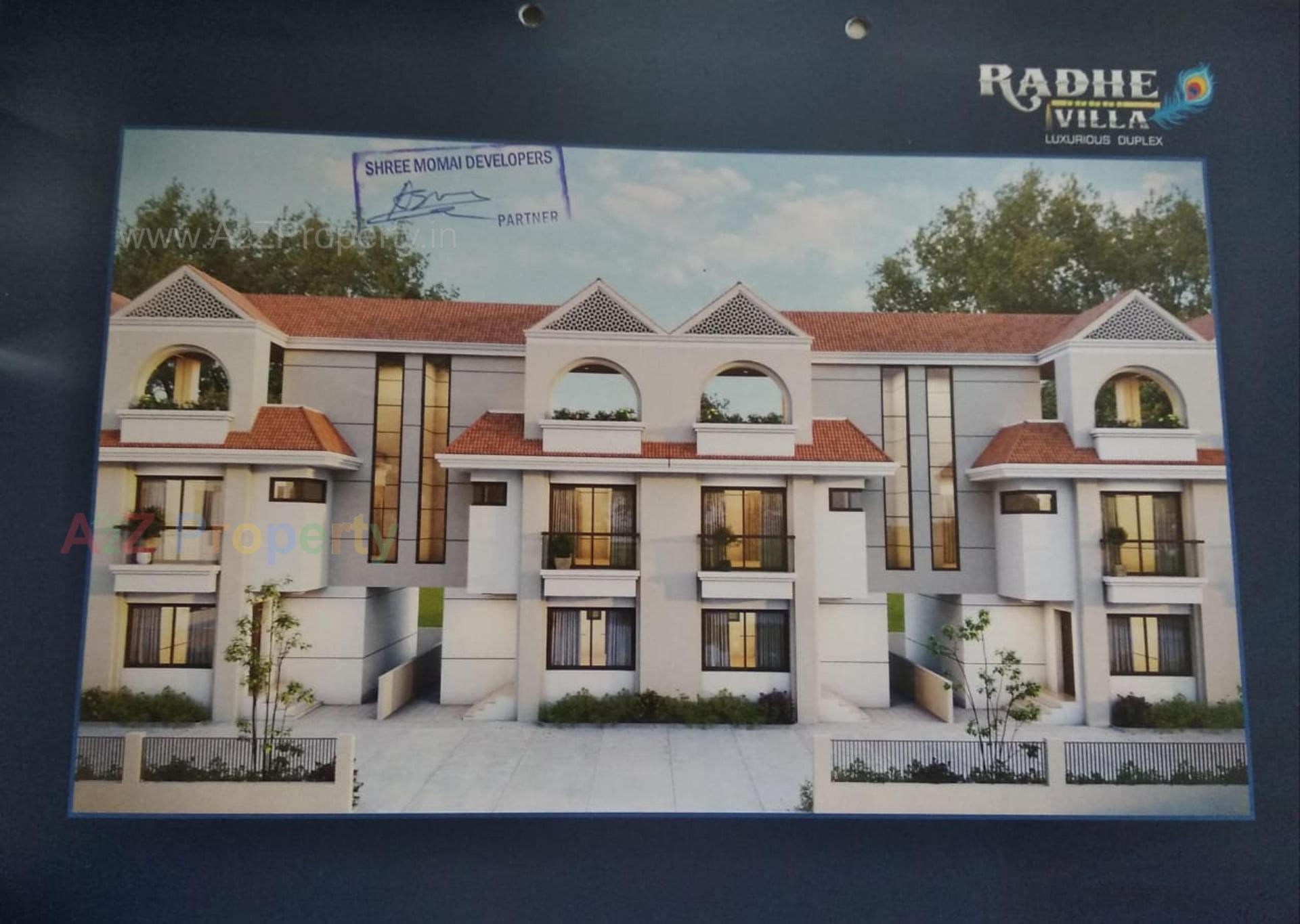 3D Elevation of real estate project Radhe Villa located at Pavlepur, Vadodara, Gujarat