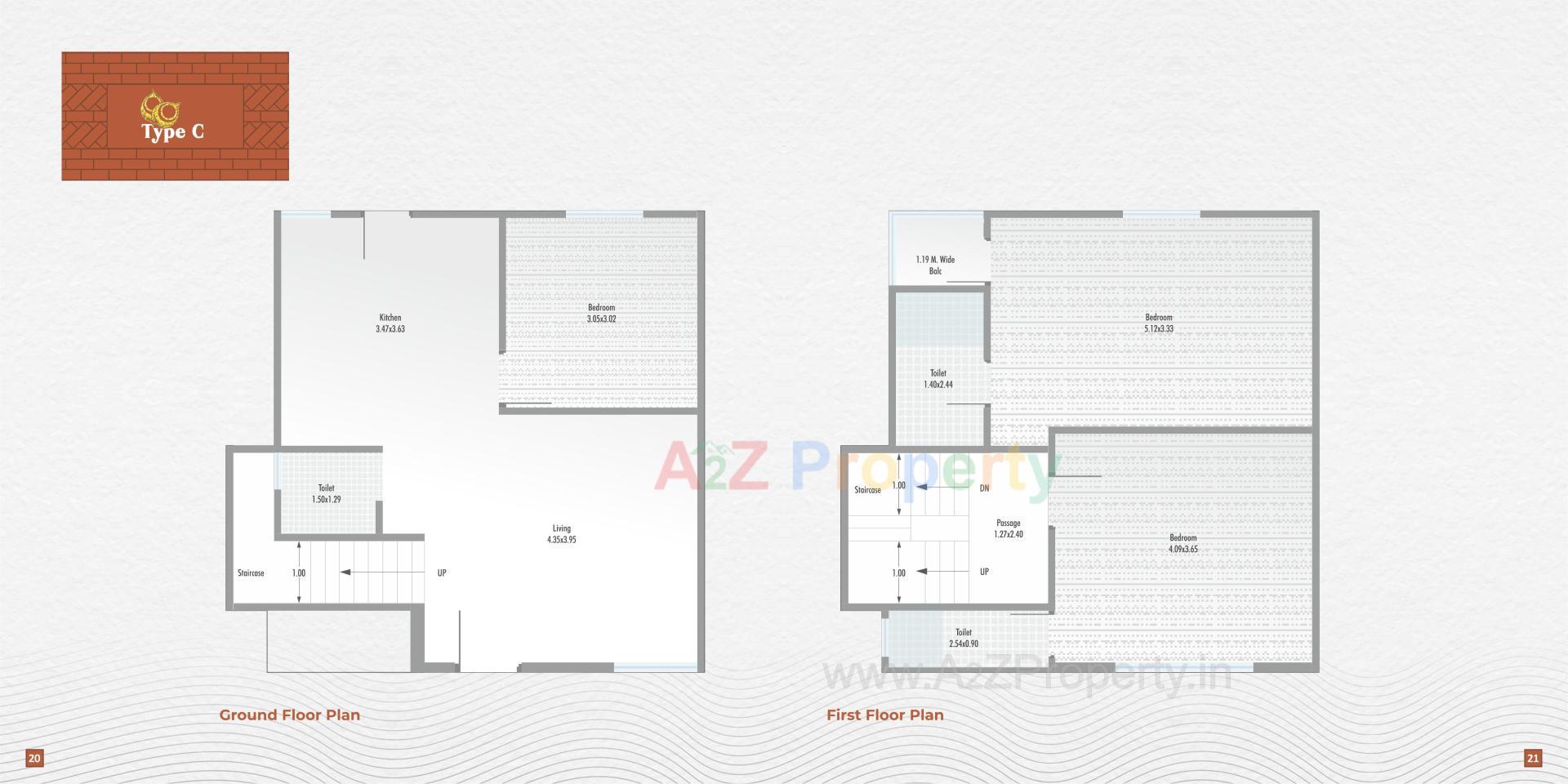 Layout of real estate project Radhekrishna Villa located at Kapurai, Vadodara, Gujarat