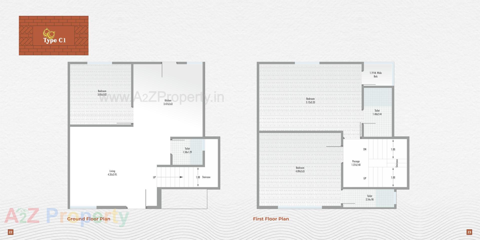 Layout of real estate project Radhekrishna Villa located at Kapurai, Vadodara, Gujarat