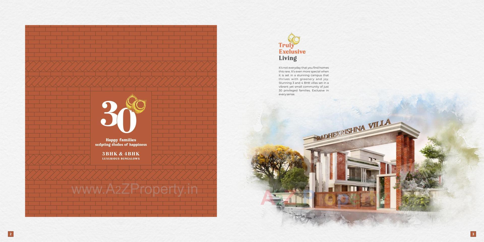  of real estate project Radhekrishna Villa located at Kapurai, Vadodara, Gujarat
