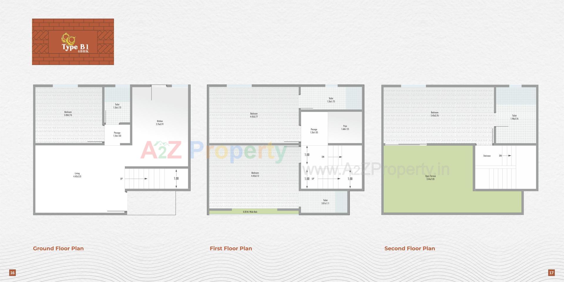 Layout of real estate project Radhekrishna Villa located at Kapurai, Vadodara, Gujarat