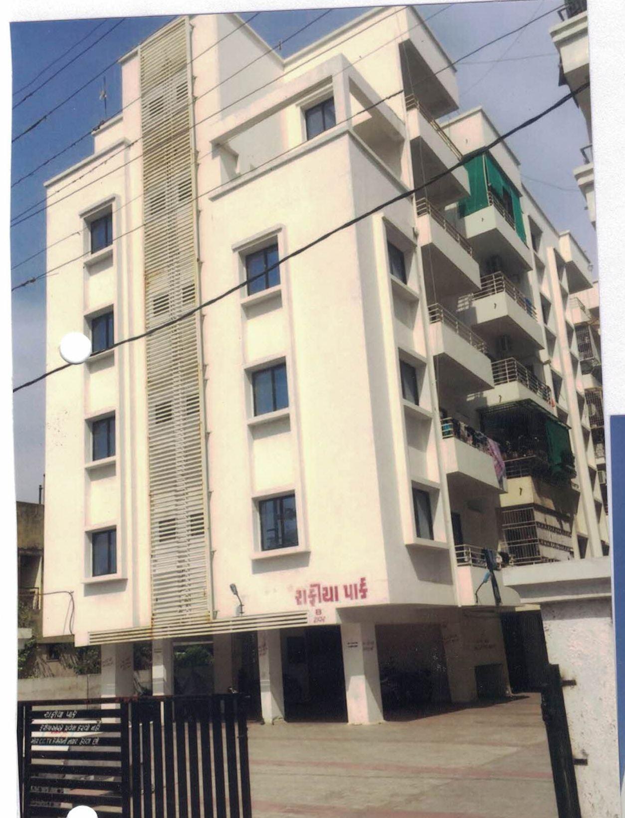 190644_const of real estate project Rafiya Park Residency located at Kasba, Vadodara, Gujarat