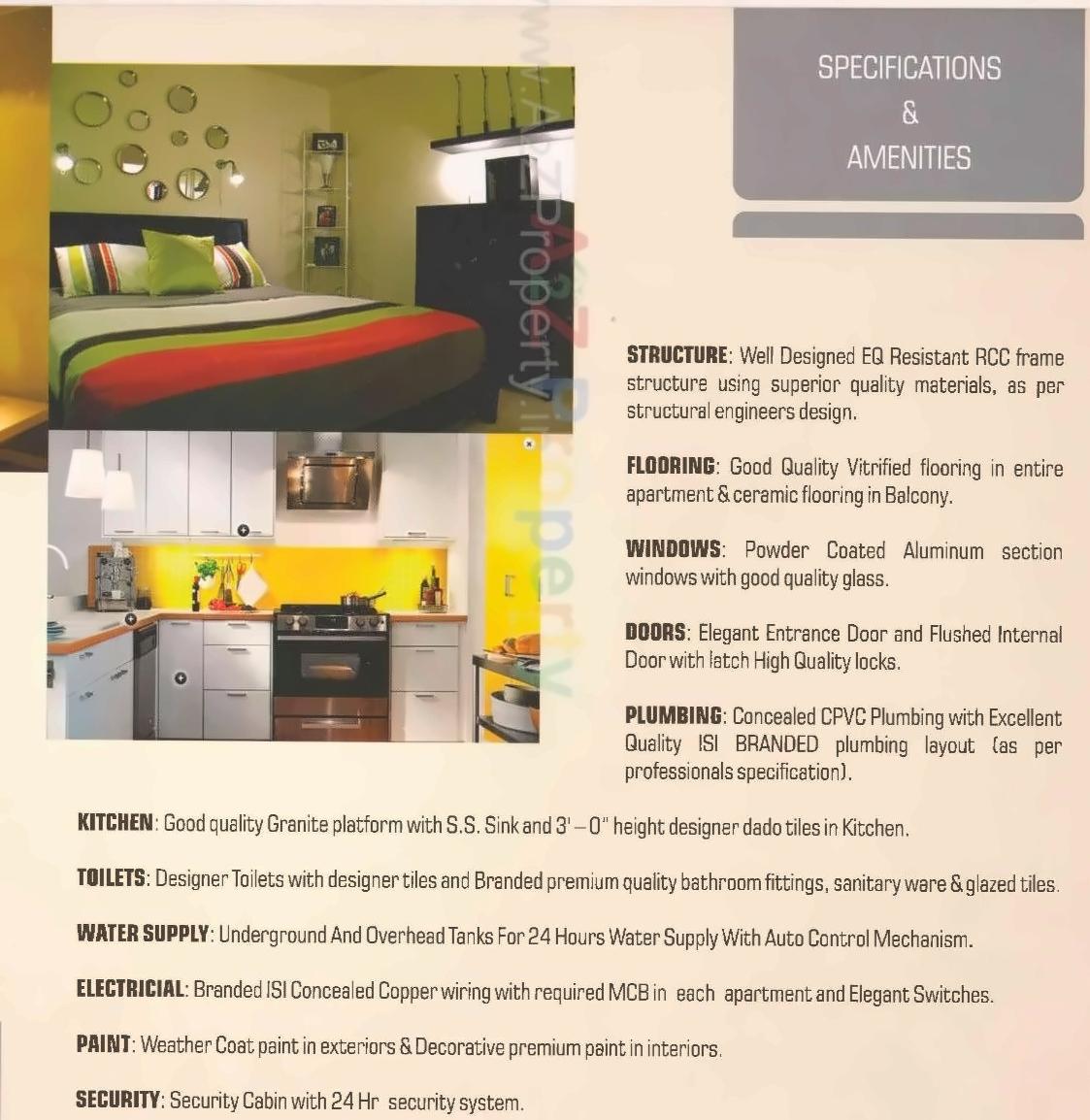 Project Specifications