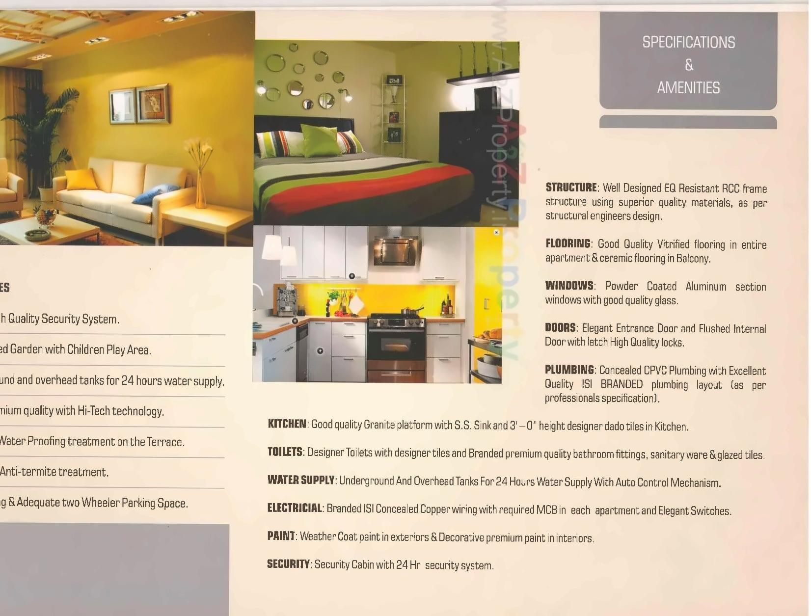  of real estate project Rafiya Park Residency located at Kasba, Vadodara, Gujarat