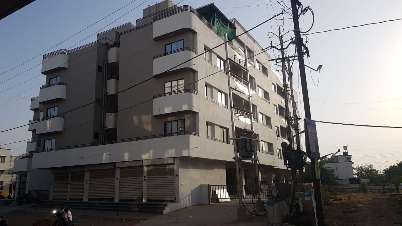 160619_const of real estate project Raj Bhavan Residency located at Bapod, Vadodara, Gujarat
