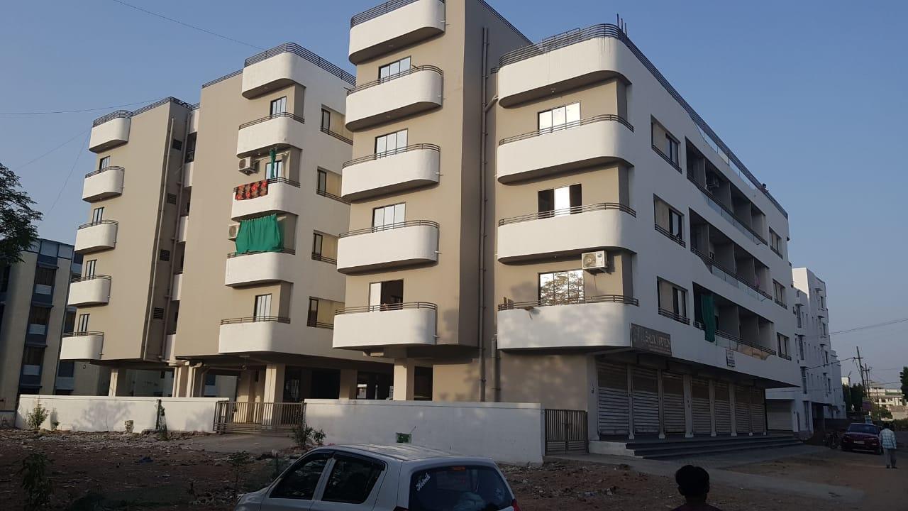 160620_const of real estate project Raj Bhavan Residency located at Bapod, Vadodara, Gujarat