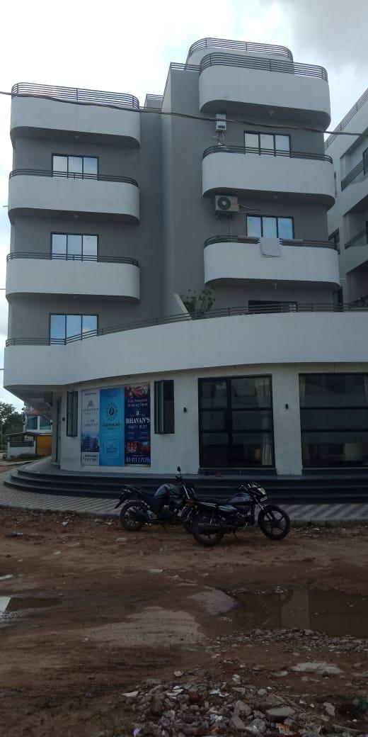 201443_const of real estate project Raj Bhavan Residency located at Bapod, Vadodara, Gujarat