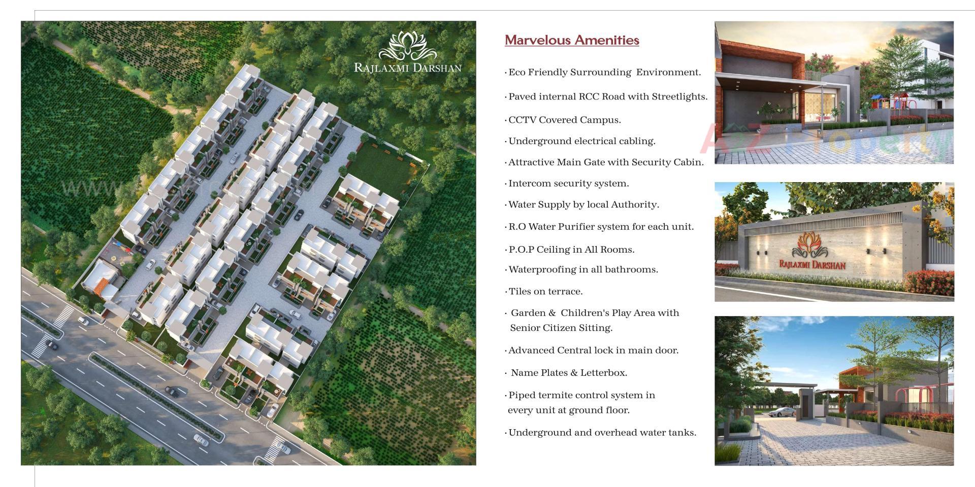  of real estate project Rajlaxmi Darshan located at Ankhol, Vadodara, Gujarat