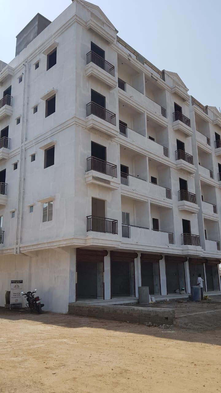 162557_const of real estate project Rajlaxmi Palace located at Chhani, Vadodara, Gujarat