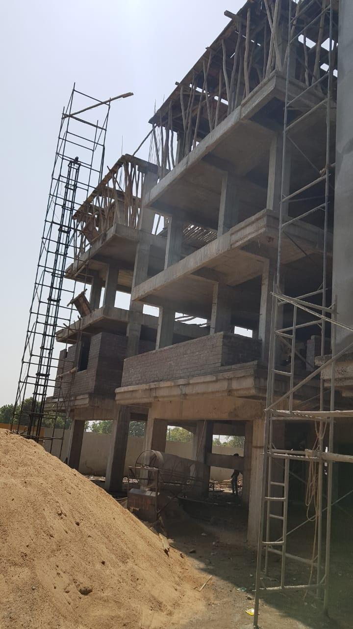 162559_const of real estate project Rajlaxmi Palace located at Chhani, Vadodara, Gujarat