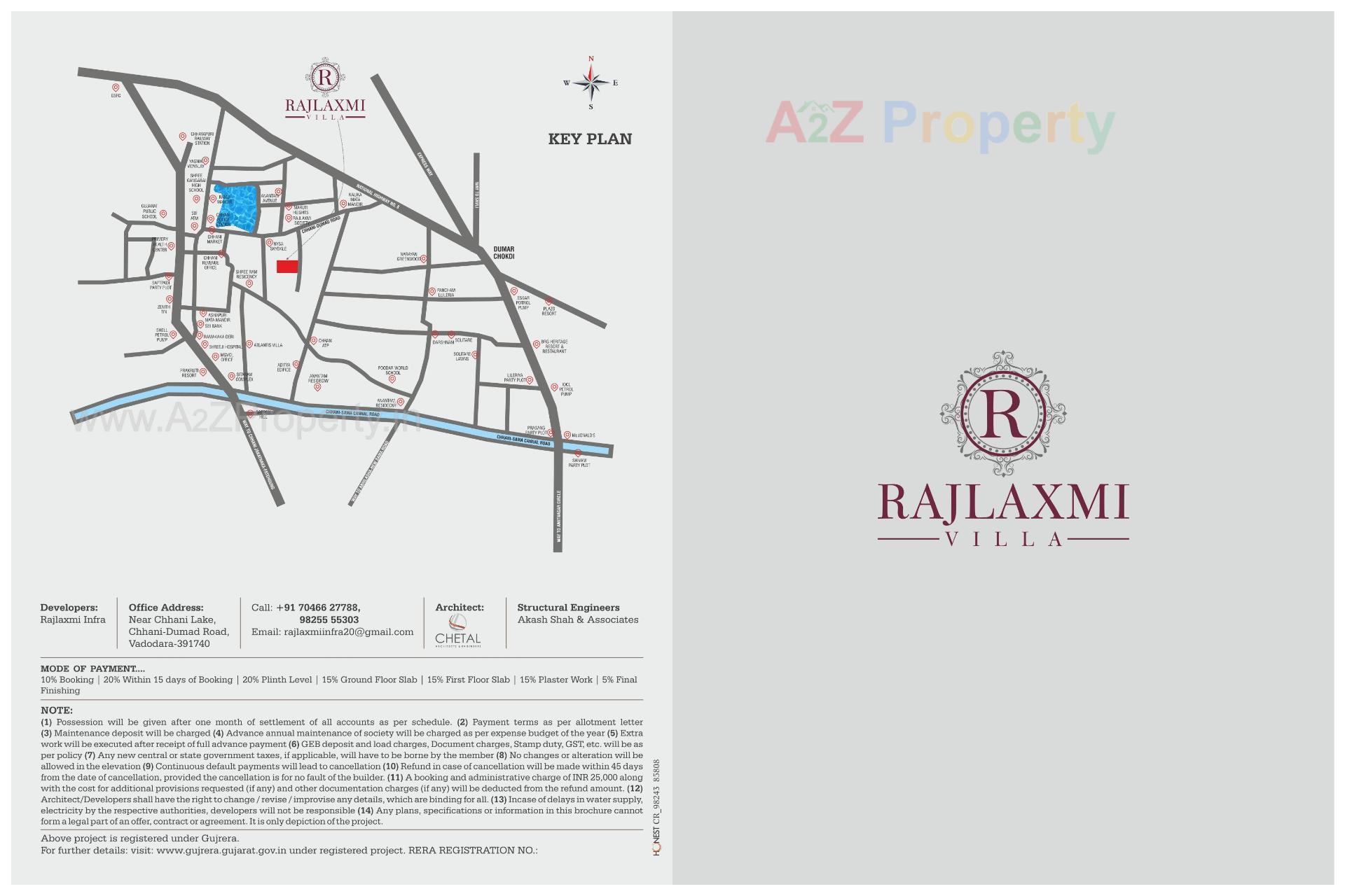  of real estate project Rajlaxmi Villa located at Vadodara, Vadodara, Gujarat