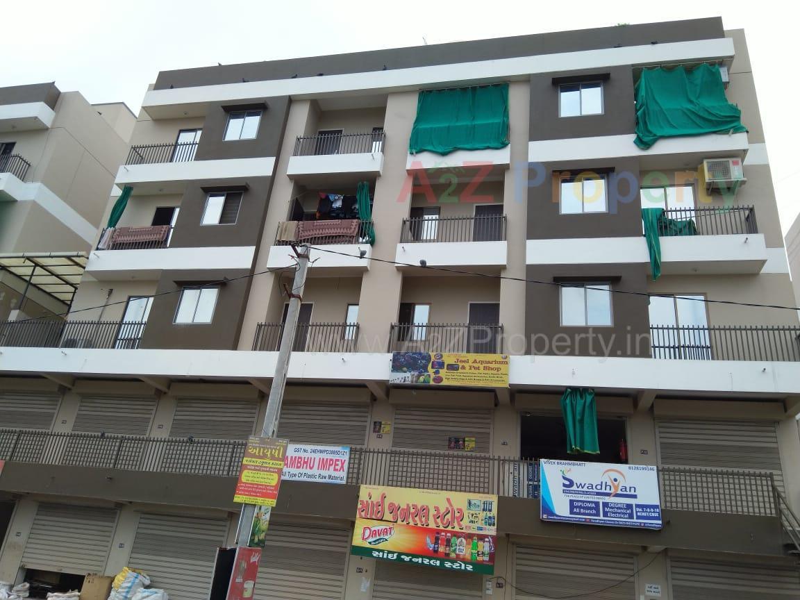 167021_const of real estate project Rajratna Platina located at Bapod, Vadodara, Gujarat