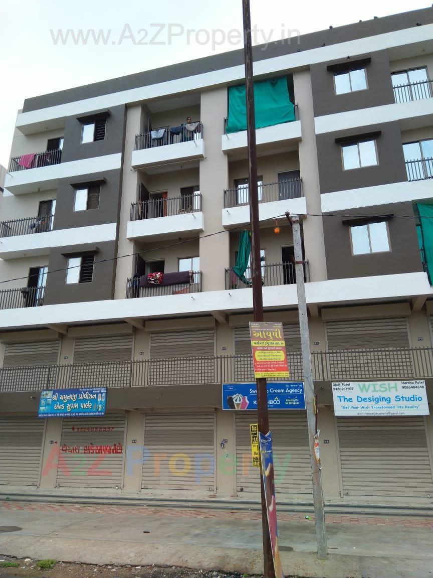 167026_const of real estate project Rajratna Platina located at Bapod, Vadodara, Gujarat