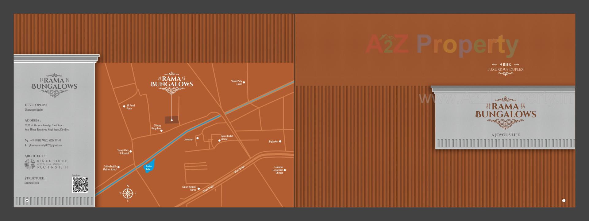  of real estate project Rama Bungalows located at Karodiya, Vadodara, Gujarat