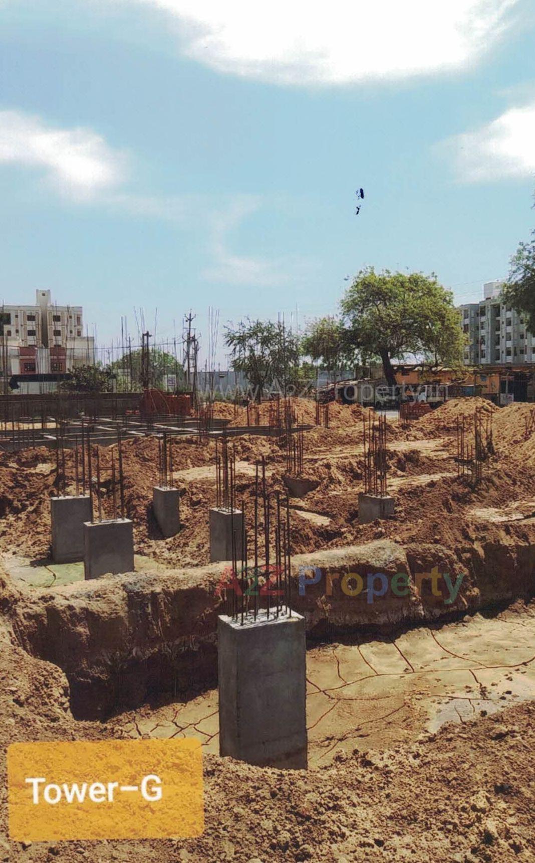153155_const of real estate project Rama Residency located at Dasharath, Vadodara, Gujarat