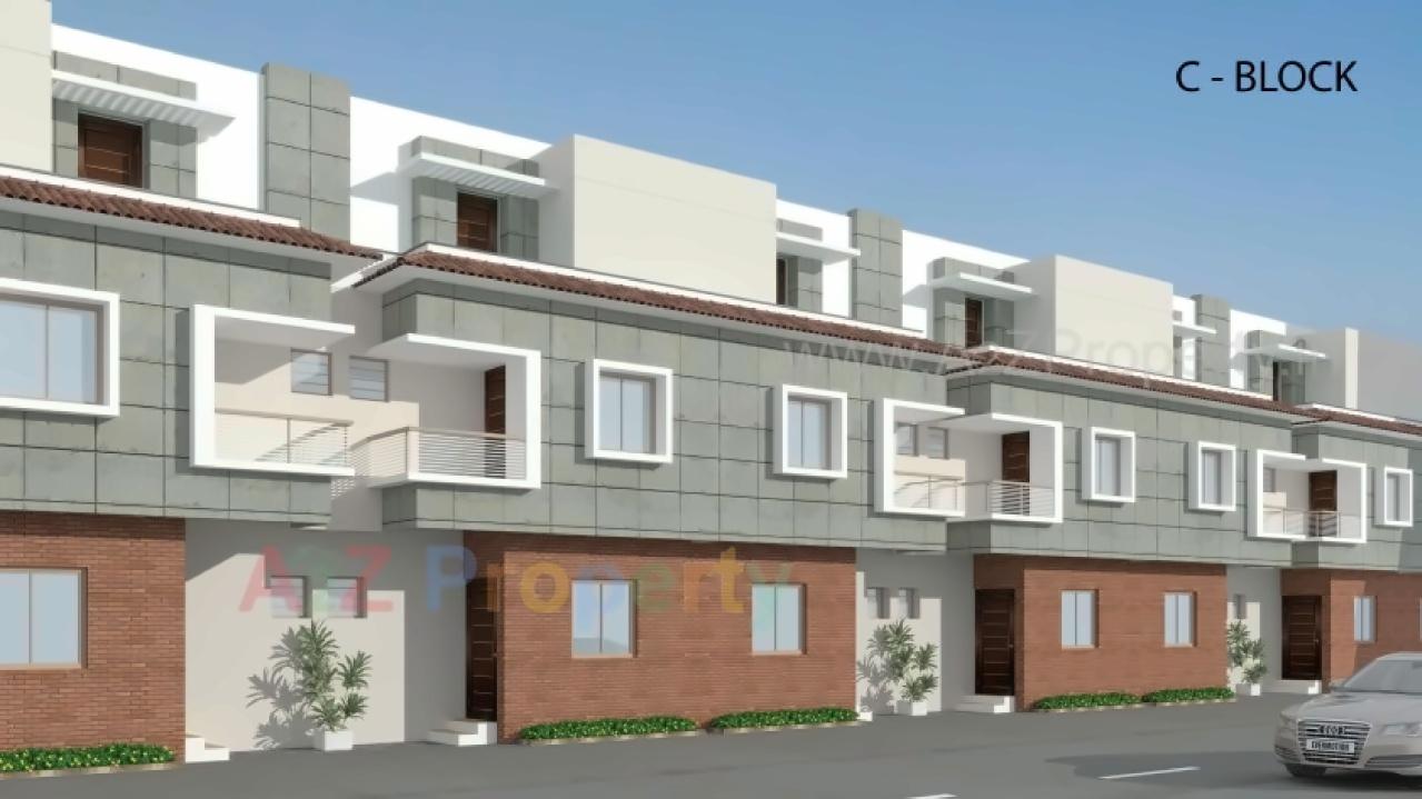 3D Elevation of real estate project Ratan Villa located at Savad, Vadodara, Gujarat