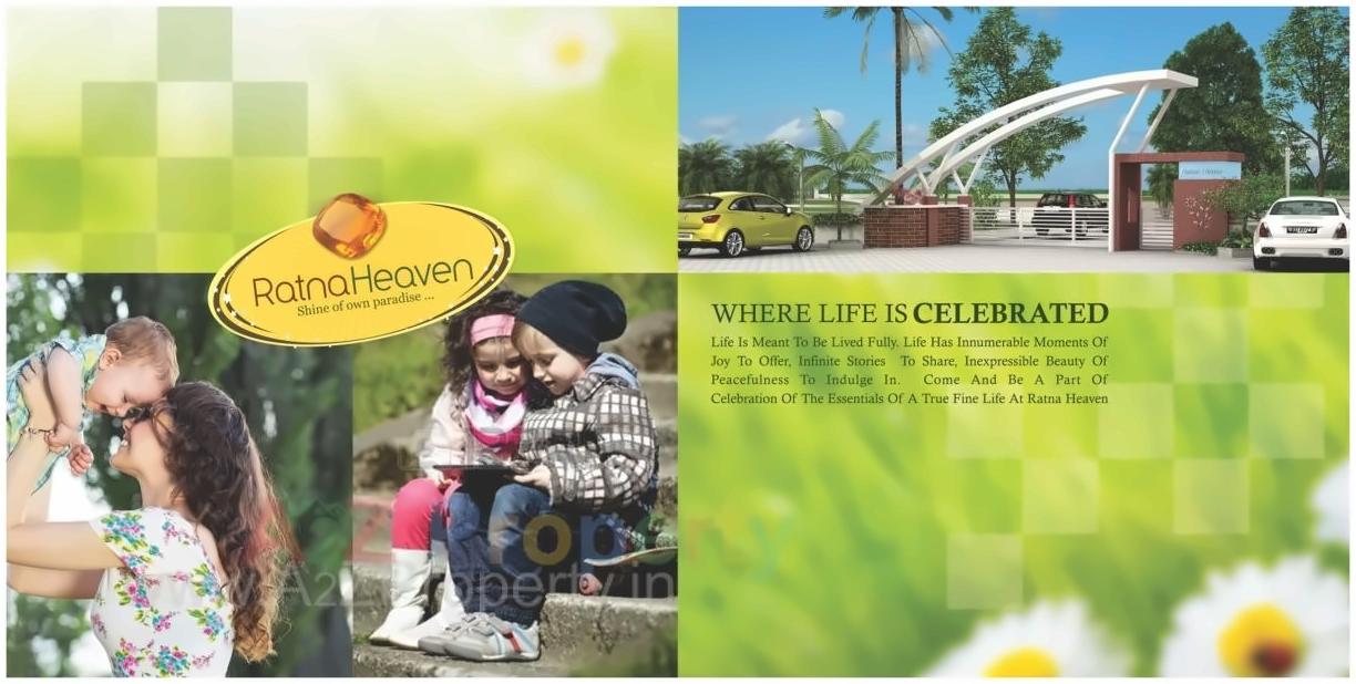  of real estate project Ratna Heaven located at Ratanpur, Vadodara, Gujarat