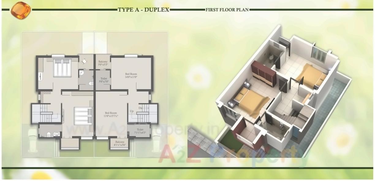 Layout of real estate project Ratna Heaven located at Ratanpur, Vadodara, Gujarat