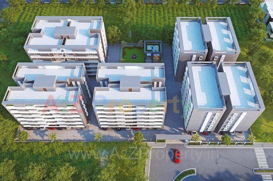 3D Elevation of real estate project Ratnam Elegance located at Vemali, Vadodara, Gujarat