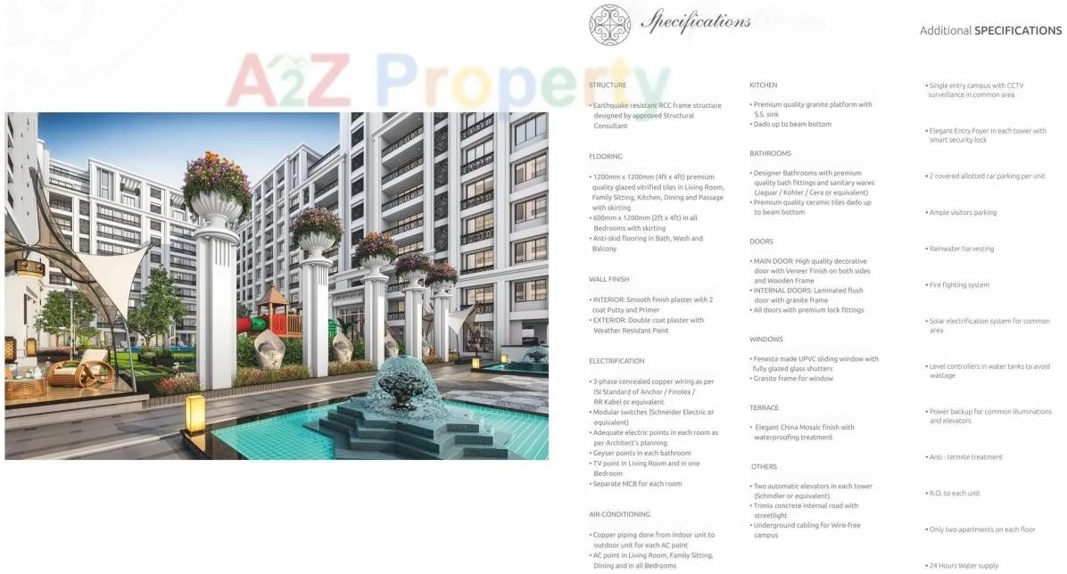  of real estate project Ratnam Gardenbay located at Vadodara, Vadodara, Gujarat