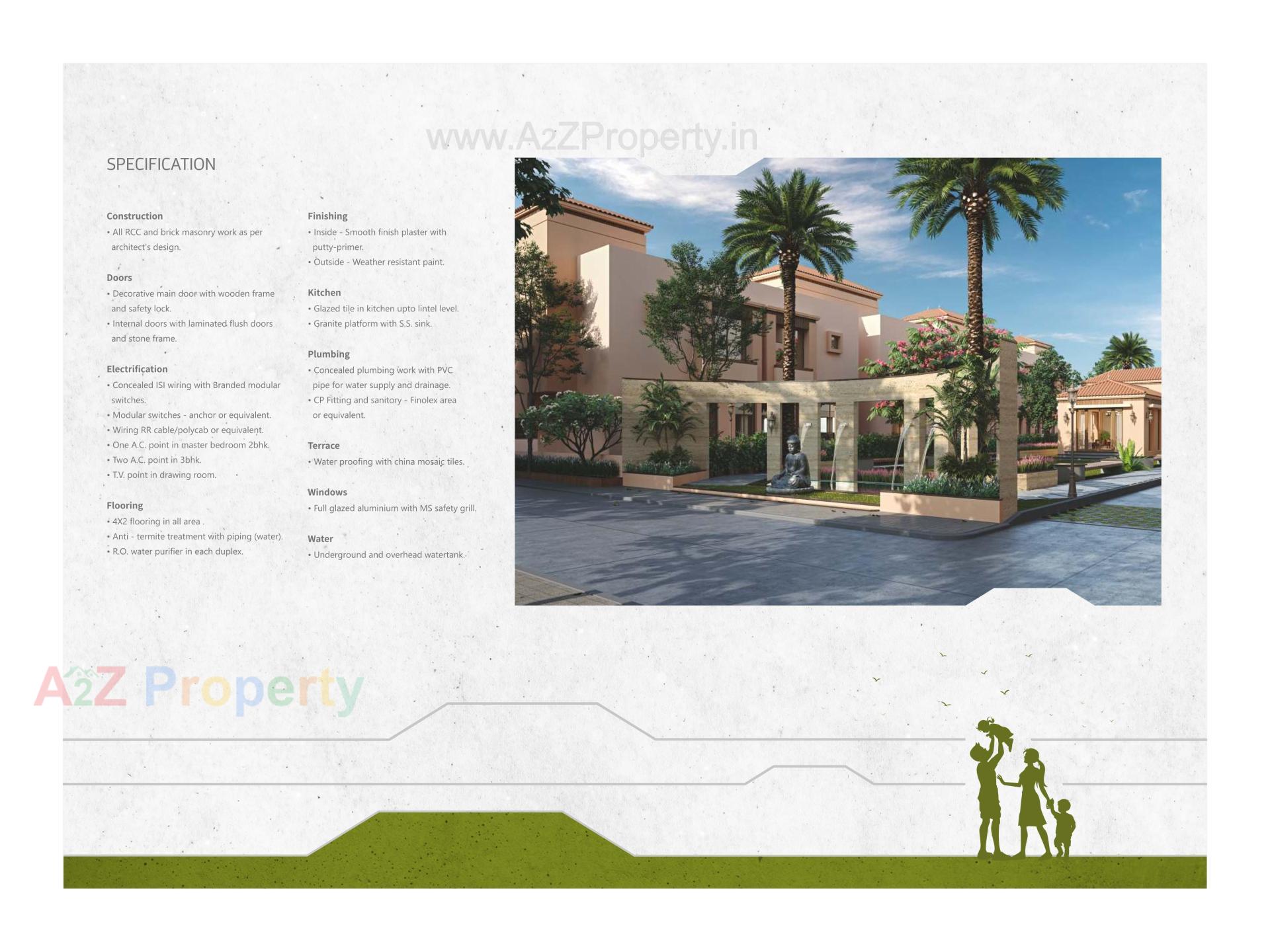  of real estate project Ratnam Greenfield located at Tarsali, Vadodara, Gujarat