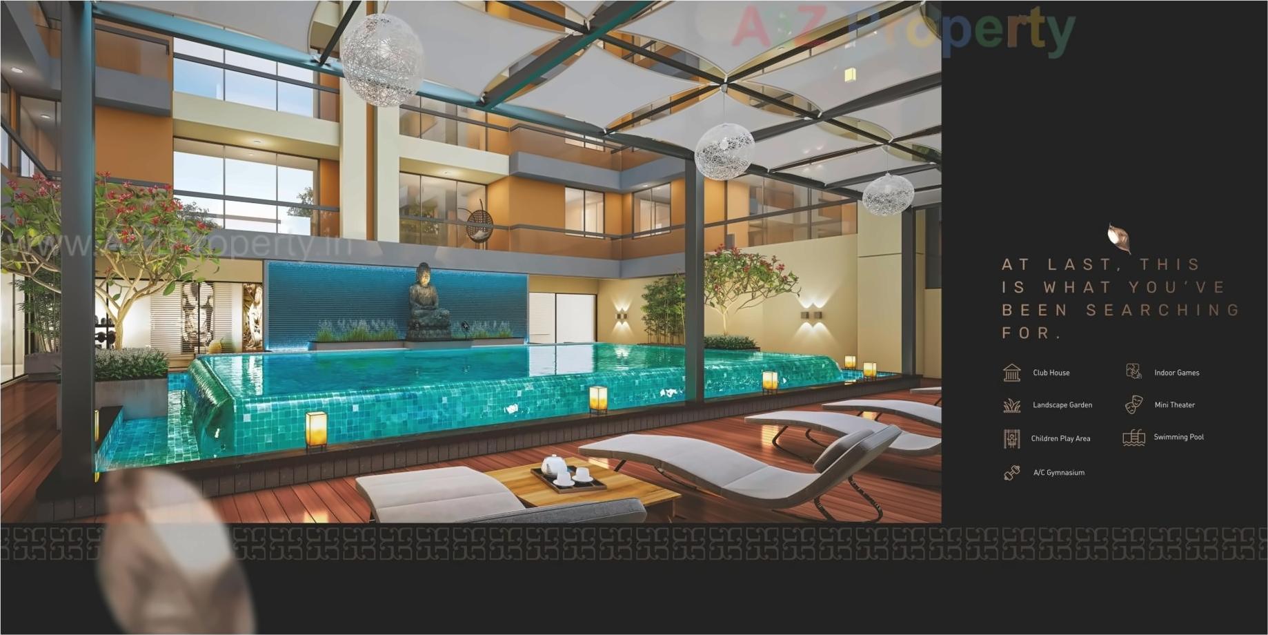 3D Elevation of real estate project Ratnam Luxuria located at Harni, Vadodara, Gujarat