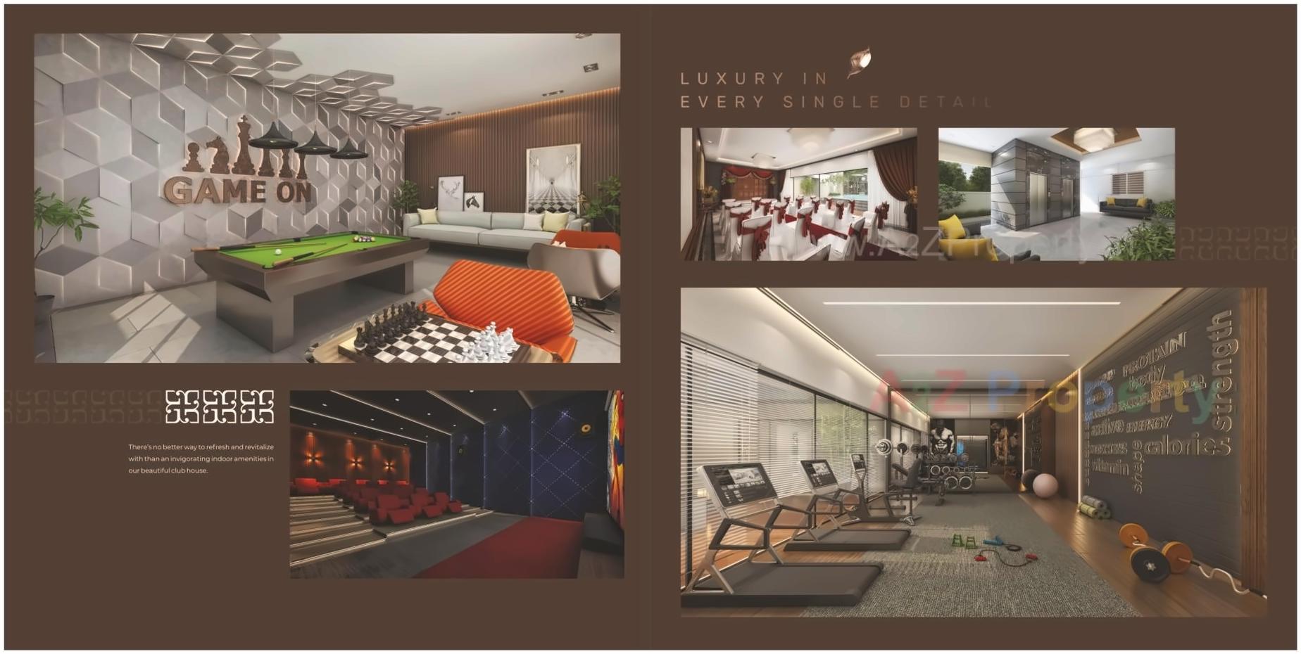  of real estate project Ratnam Luxuria located at Harni, Vadodara, Gujarat