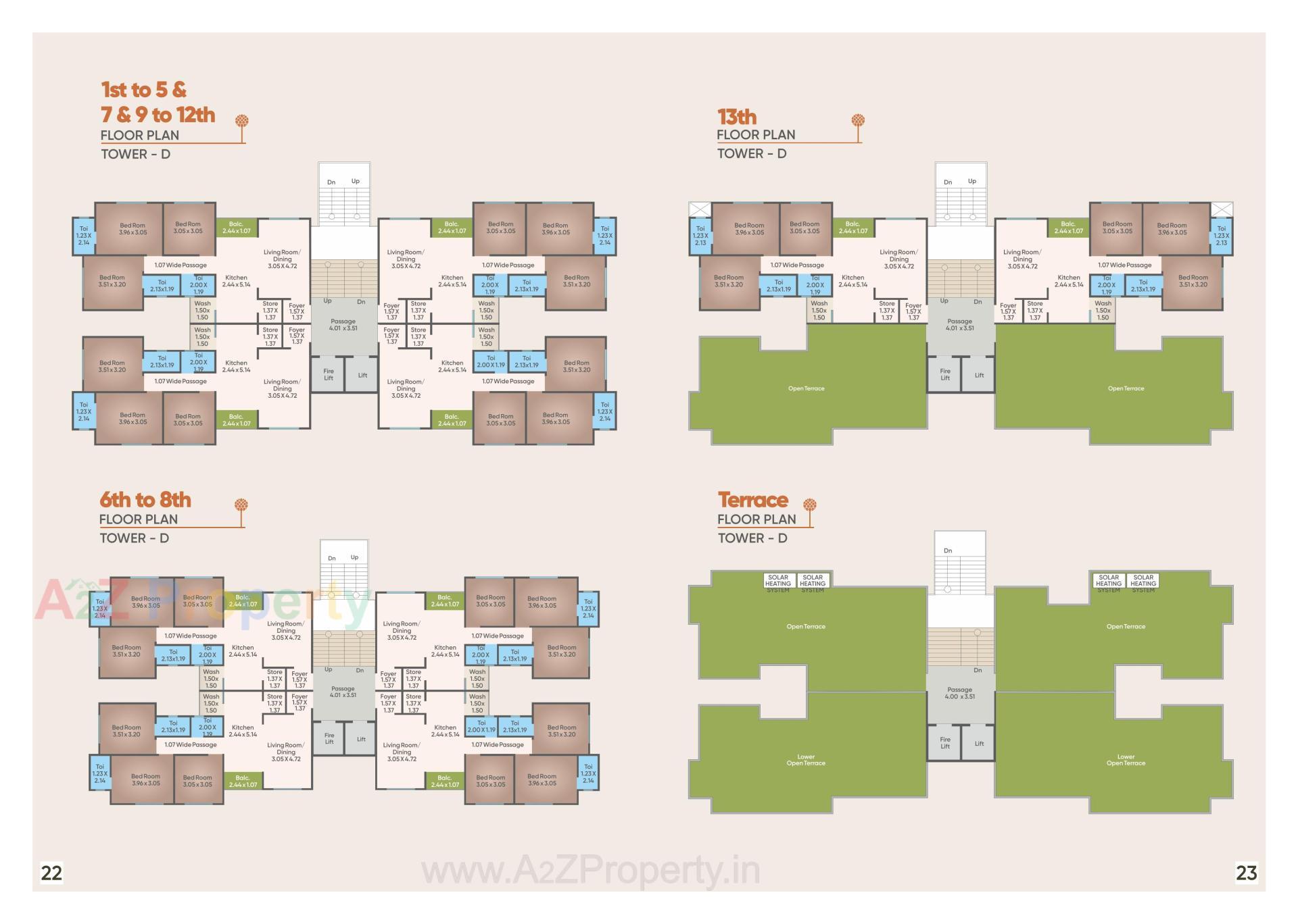 Layout of real estate project Ratnam Park View located at Bhayli, Vadodara, Gujarat
