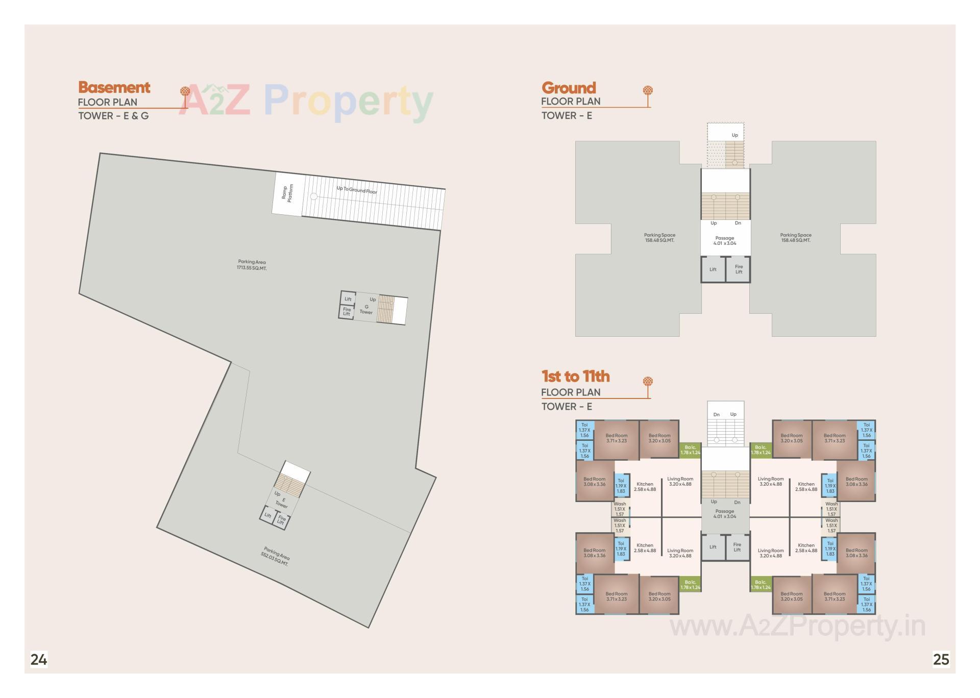 Layout of real estate project Ratnam Park View located at Bhayli, Vadodara, Gujarat