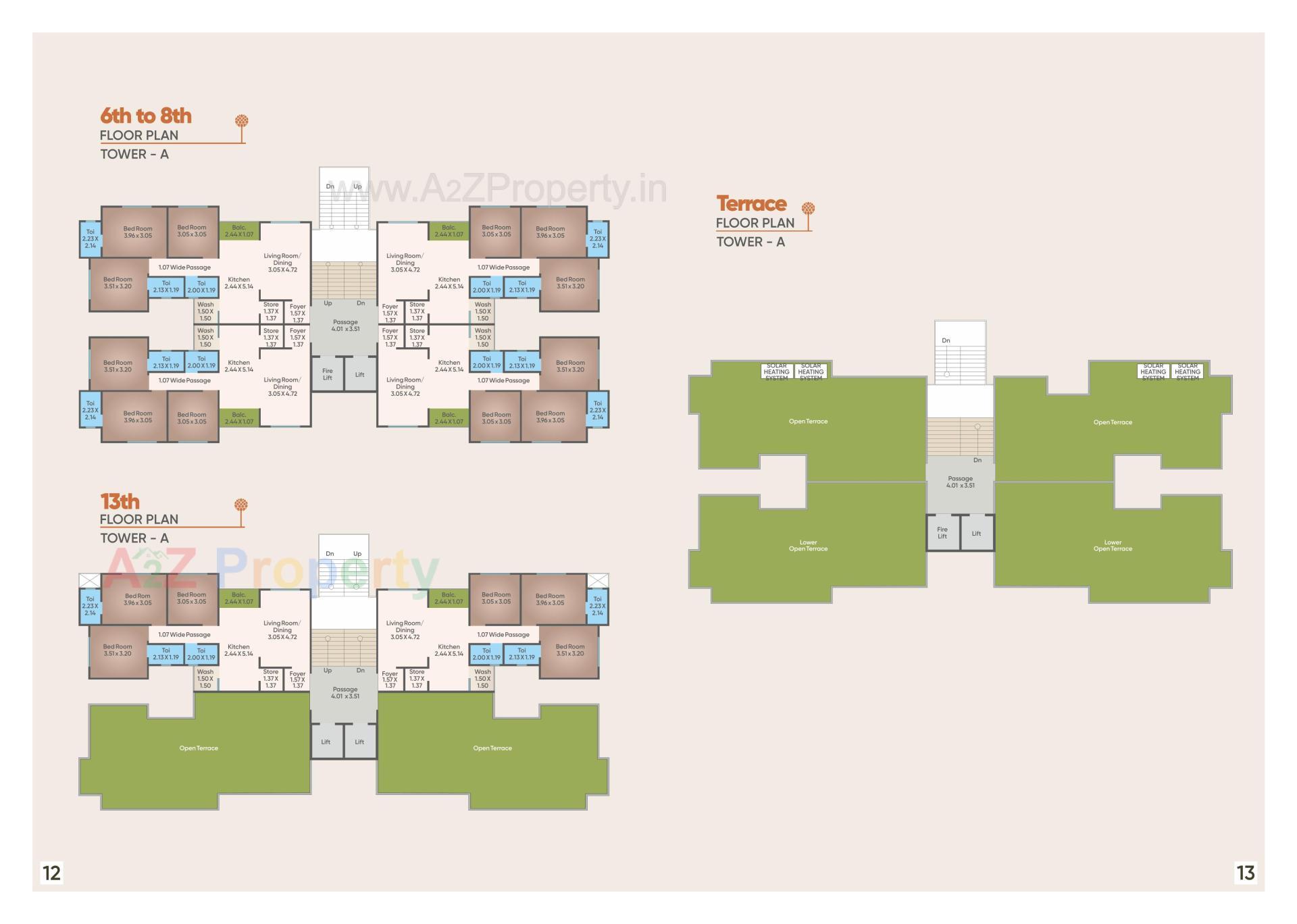 Layout of real estate project Ratnam Park View located at Bhayli, Vadodara, Gujarat