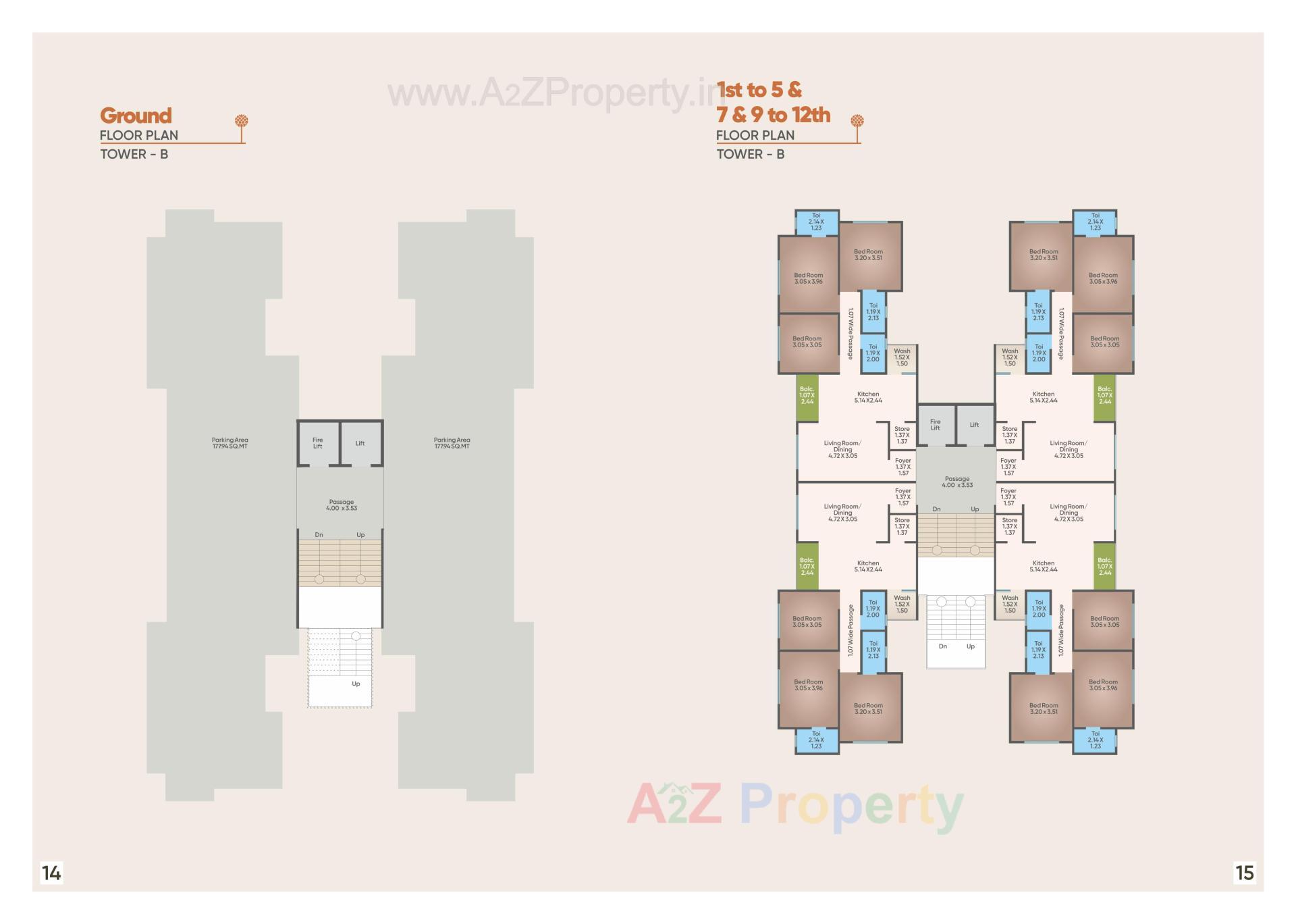 Layout of real estate project Ratnam Park View located at Bhayli, Vadodara, Gujarat