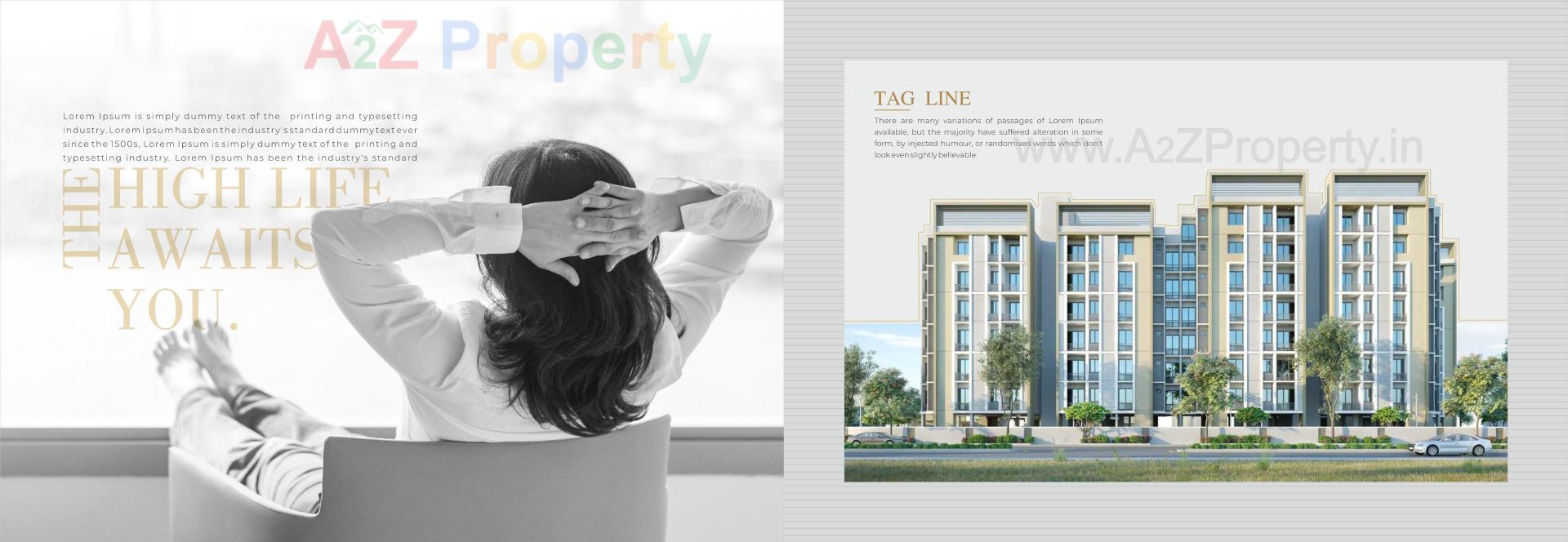  of real estate project Ratnambhavan Residency located at Kapurai, Vadodara, Gujarat