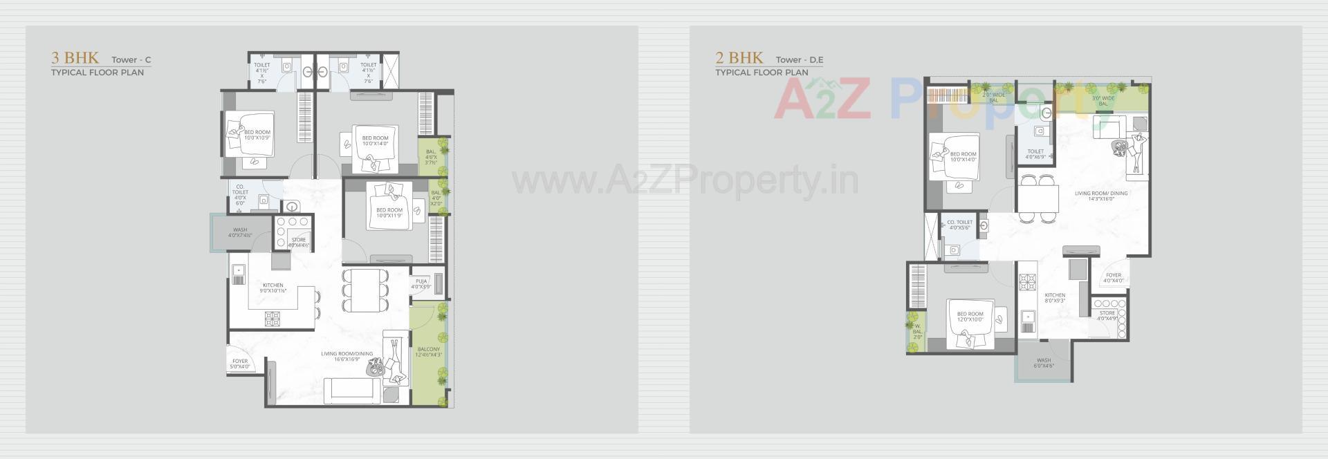 Layout of real estate project Ratnambhavan Residency located at Kapurai, Vadodara, Gujarat