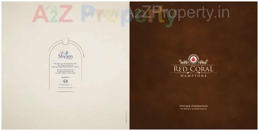  of real estate project Red Coral Hamptons located at Gotri, Vadodara, Gujarat