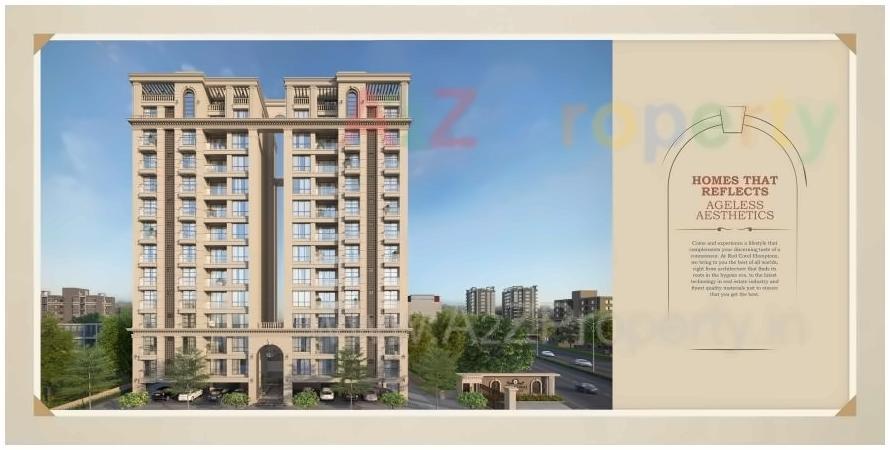  of real estate project Red Coral Hamptons located at Gotri, Vadodara, Gujarat
