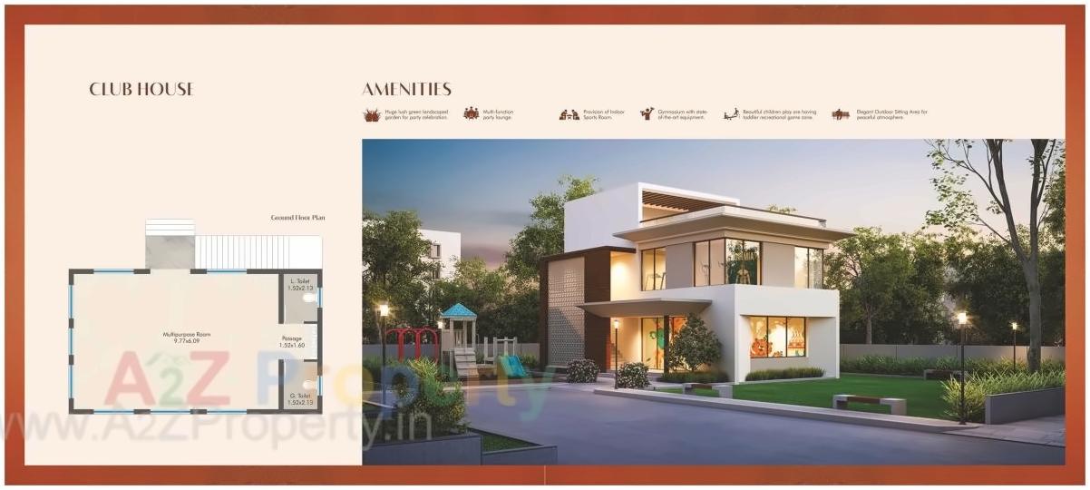  of real estate project Redcoral located at Chhani, Vadodara, Gujarat