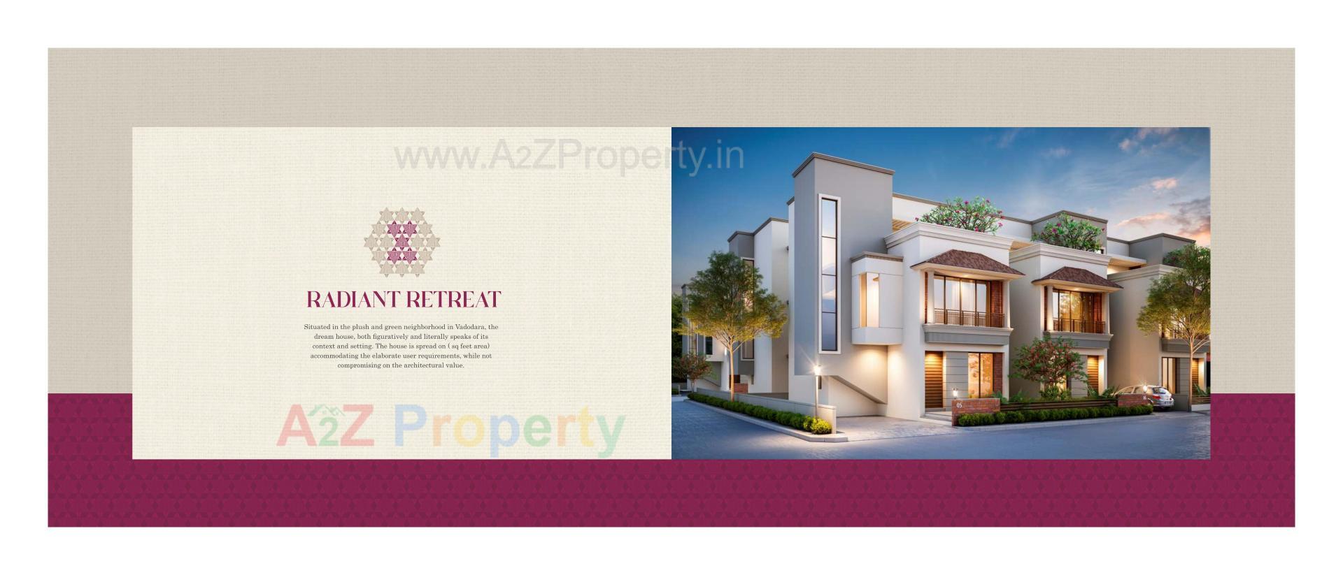  of real estate project Redcoral Villa located at Chhani, Vadodara, Gujarat