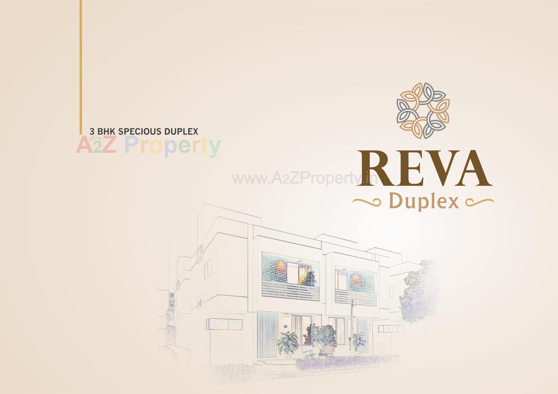  of real estate project Reva Duplex located at Vadodara, Vadodara, Gujarat