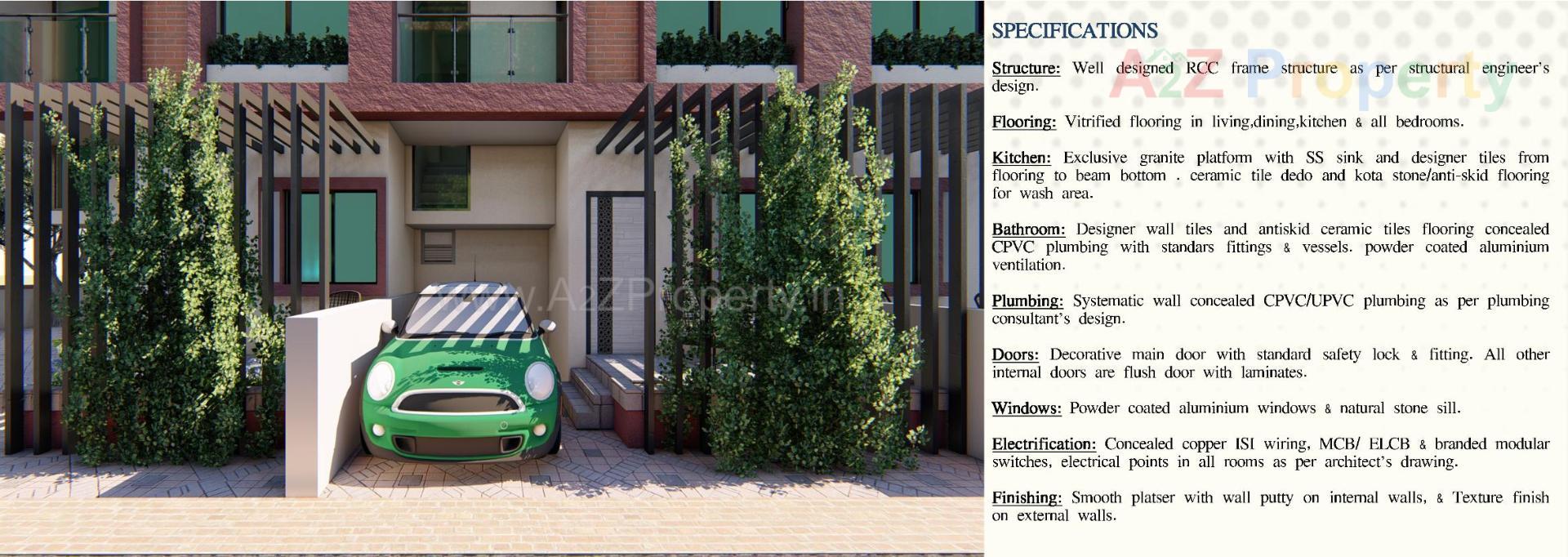  of real estate project Reyon Duplex located at Vadodara, Vadodara, Gujarat