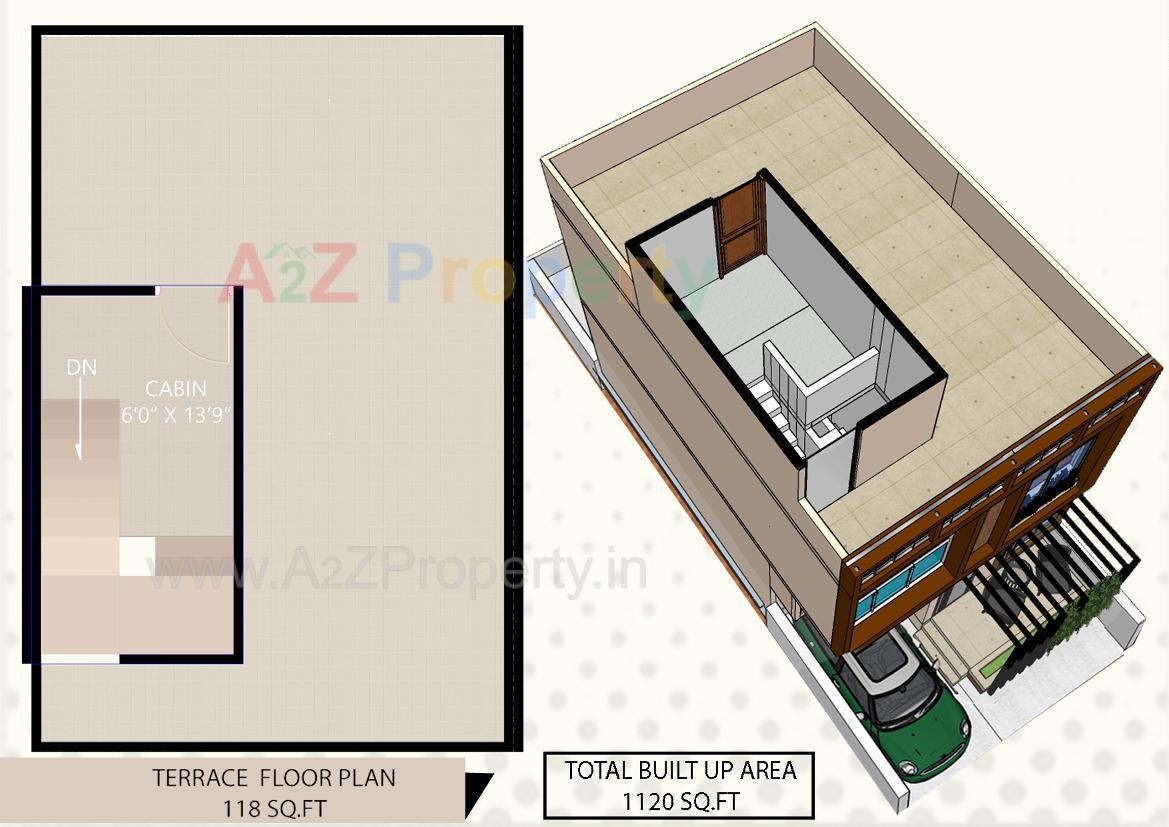 Layout of real estate project Reyon Duplex located at Vadodara, Vadodara, Gujarat
