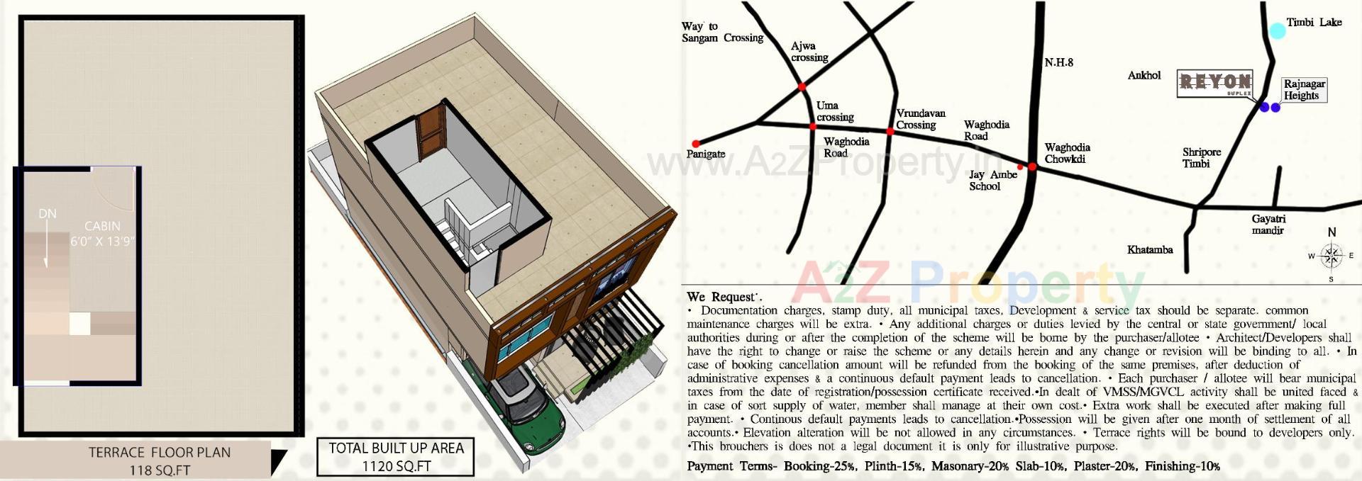  of real estate project Reyon Duplex located at Vadodara, Vadodara, Gujarat