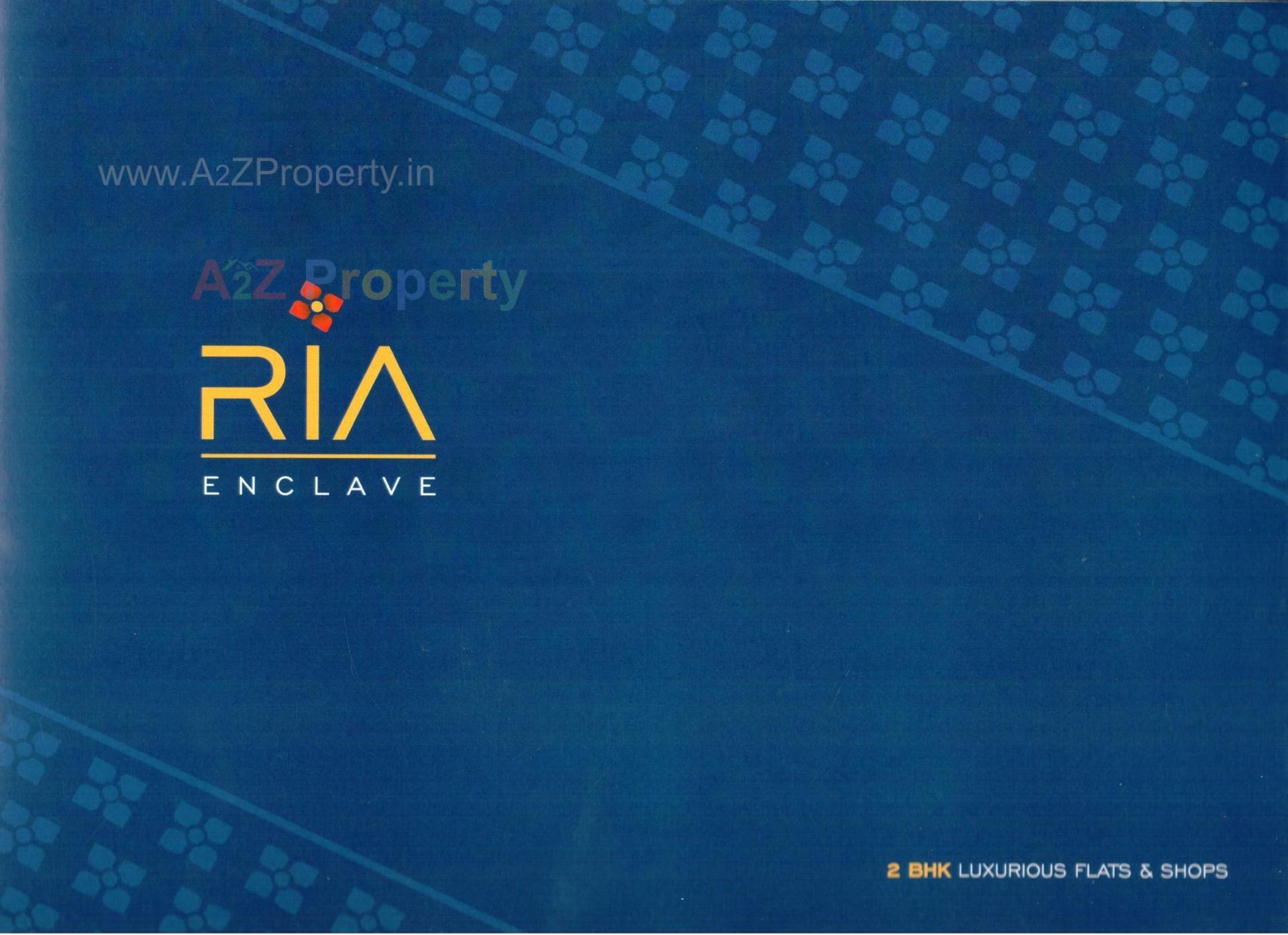  of real estate project Ria Enclave located at Makarpura, Vadodara, Gujarat