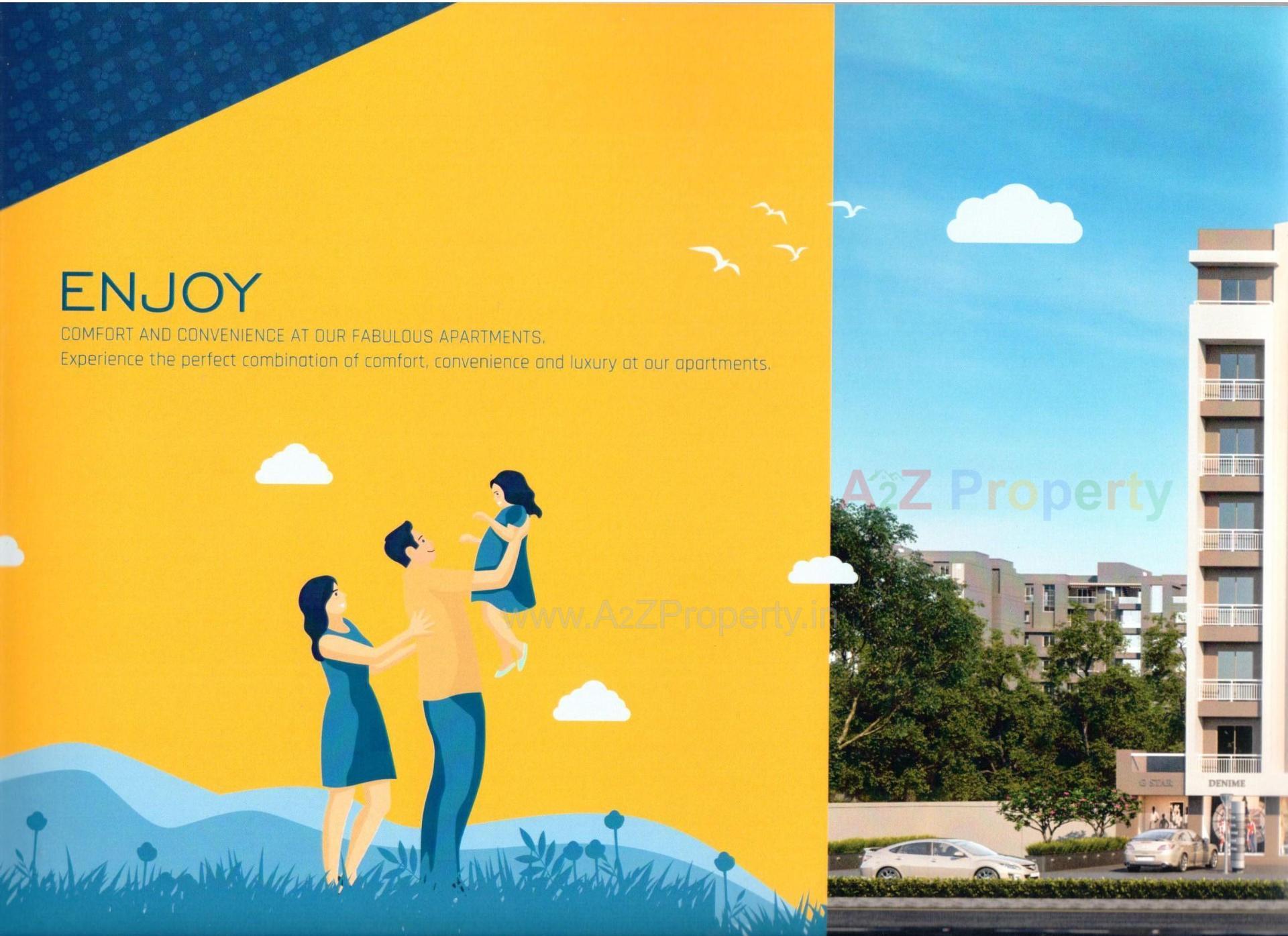  of real estate project Ria Enclave located at Makarpura, Vadodara, Gujarat