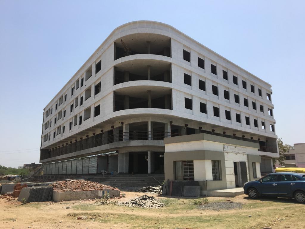 174976_const of real estate project Ria Home Town located at Tarsali, Vadodara, Gujarat